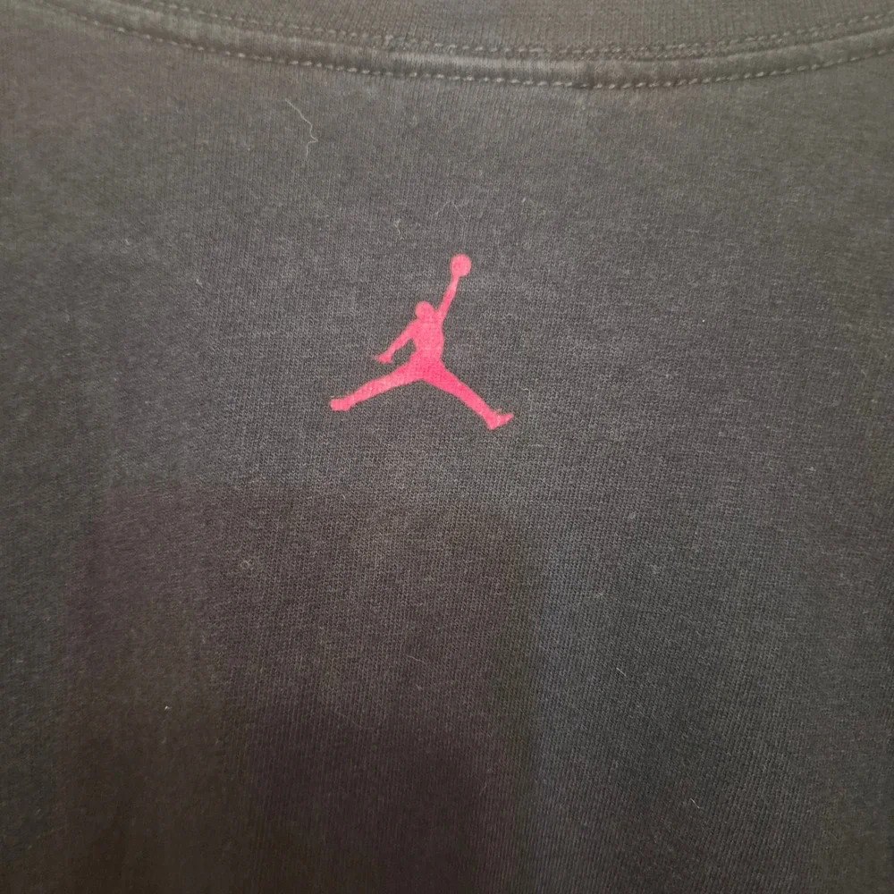 Jordan Mens Black Graphic Sneaker Jumpman Logo T-Shirt XL Vintage Streetwear